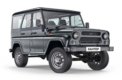 Купить UAZ Hunter  2024 – 2025 года в Москве - akross-motors.ru