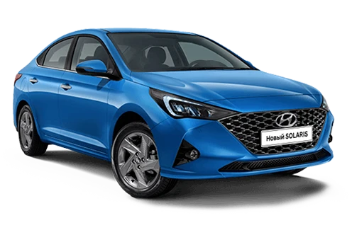 Купить Hyundai Solaris  2024 – 2025 года в Москве - akross-motors.ru