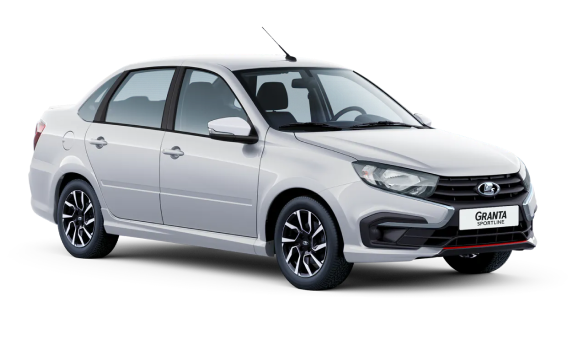 Купить Lada Granta Sportline 2024 – 2025 года в Москве - akross-motors.ru