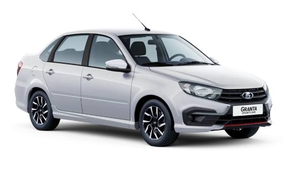 Купить Lada Granta Sportline 2024 – 2025 года в Москве - akross-motors.ru