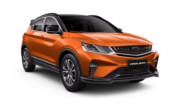 Купить Geely Coolray  2024 – 2025 года в Москве - akross-motors.ru