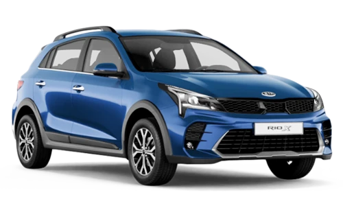 Купить KIA Rio X (x-line)  2024 – 2025 года в Москве - akross-motors.ru