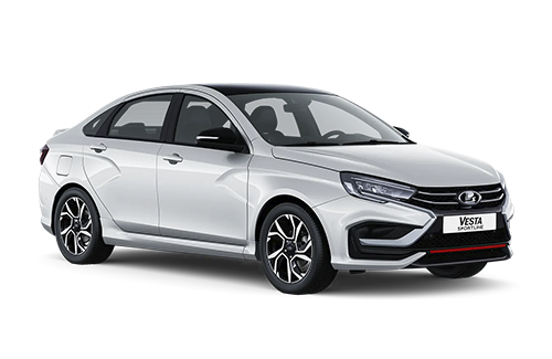 Купить Lada Vesta Sportline 2024 – 2025 года в Москве - akross-motors.ru