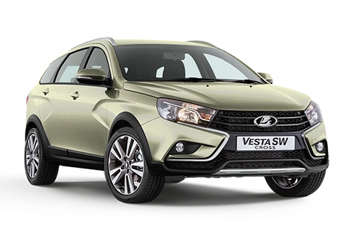 Купить Lada Vesta SW Cross 2024 – 2025 года в Москве - akross-motors.ru