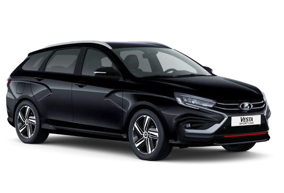 Купить Lada Vesta SW Sportline 2024 – 2025 года в Москве - akross-motors.ru