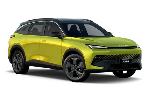 Купить BAIC X55  2024 – 2025 года в Москве - akross-motors.ru