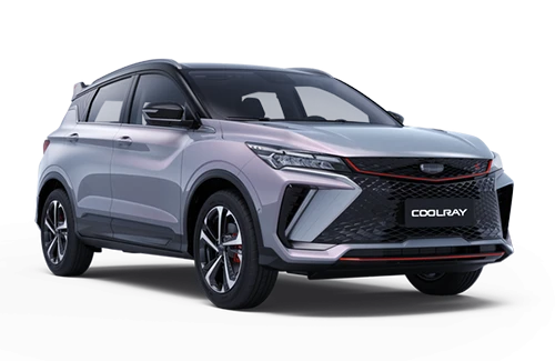 Купить Geely Coolray NEW 2024 – 2025 года в Москве - akross-motors.ru