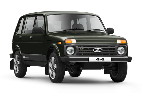 Купить Lada Niva Legend 5д. 2024 – 2025 года в Москве - akross-motors.ru