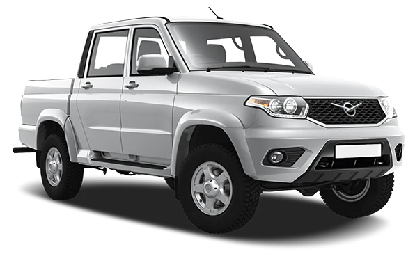 Купить UAZ Pickup  2024 – 2025 года в Москве - akross-motors.ru