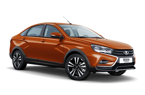 Купить Lada Vesta Cross 2024 – 2025 года в Москве - akross-motors.ru