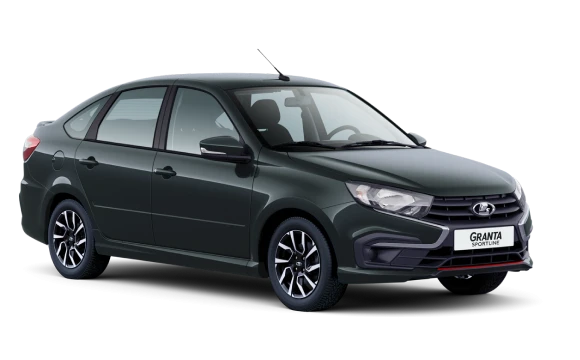 Купить Lada Granta Sportline лифтбек 2024 – 2025 года в Москве - akross-motors.ru
