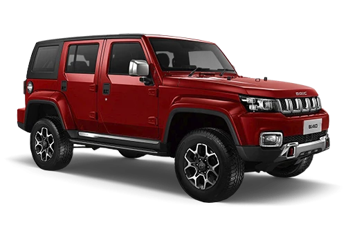 Купить BAIC BJ40  2024 – 2025 года в Москве - akross-motors.ru