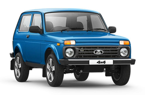 Купить Lada Niva Legend 3д. 2024 – 2025 года в Москве - akross-motors.ru